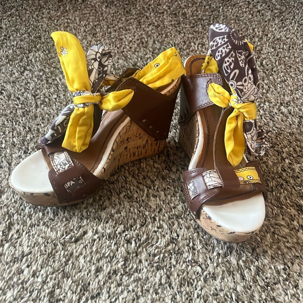 Miss Sixty wedge size 37 US 6.5